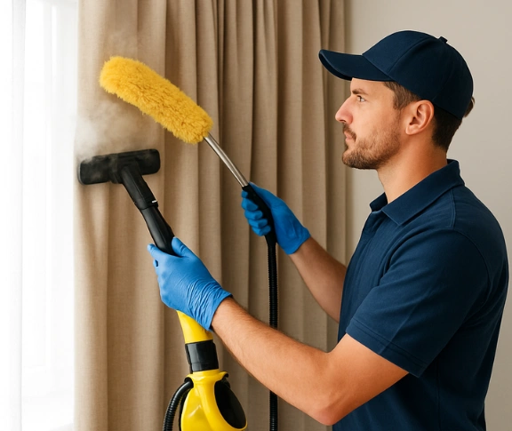 Emergency same-day curtain stain removal sumner Matty Curtain Cleaning