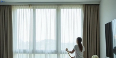 Delicate fabric curtain stain removal silk velvet sheer sumner treatment