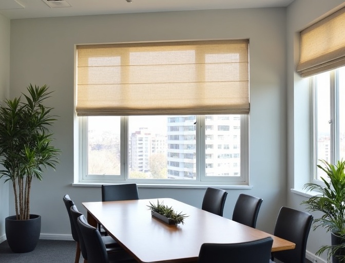 Sumner Roman Blinds Cleaning