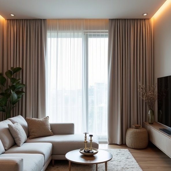 Sumner Residential Curtain Cleaning Results