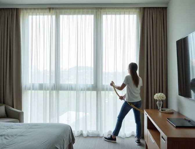 Sumner Sheer Curtain Cleaning