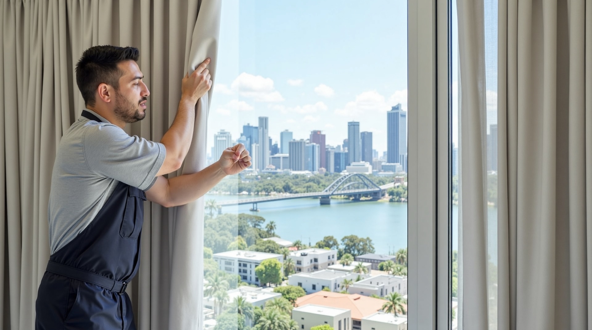 Sumner Curtain Cleaning Service